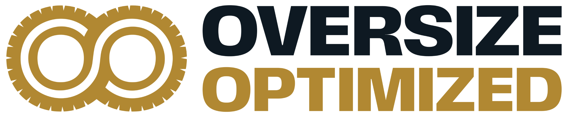 oversize optimized logo